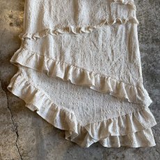 画像4: TIERED FRILL ASYMMETRY WASHER DESIGN SKIRT / W27 (4)