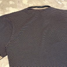 画像11: 【WONDERGROUND】BORDER PATTERN HSL BUTTON DRAW CODE S/S SHIRT / OS (11)