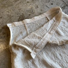 画像7: TIERED FRILL ASYMMETRY WASHER DESIGN SKIRT / W27 (7)