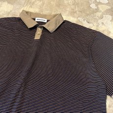 画像6: 【WONDERGROUND】BORDER PATTERN HSL BUTTON DRAW CODE S/S SHIRT / OS (6)