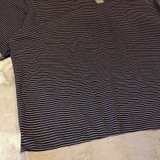 画像7: 【WONDERGROUND】BORDER PATTERN HSL BUTTON DRAW CODE S/S SHIRT / OS (7)