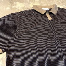 画像5: 【WONDERGROUND】BORDER PATTERN HSL BUTTON DRAW CODE S/S SHIRT / OS (5)