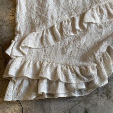 画像8: TIERED FRILL ASYMMETRY WASHER DESIGN SKIRT / W27 (8)