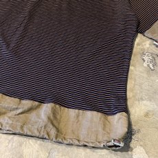 画像8: 【WONDERGROUND】BORDER PATTERN HSL BUTTON DRAW CODE S/S SHIRT / OS (8)