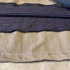 画像10: 【WONDERGROUND】BORDER PATTERN HSL BUTTON DRAW CODE S/S SHIRT / OS (10)