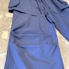 画像5: 【WONDERGROUND】LAYERED COLOR APRON PANTS / BLUE / OS (5)