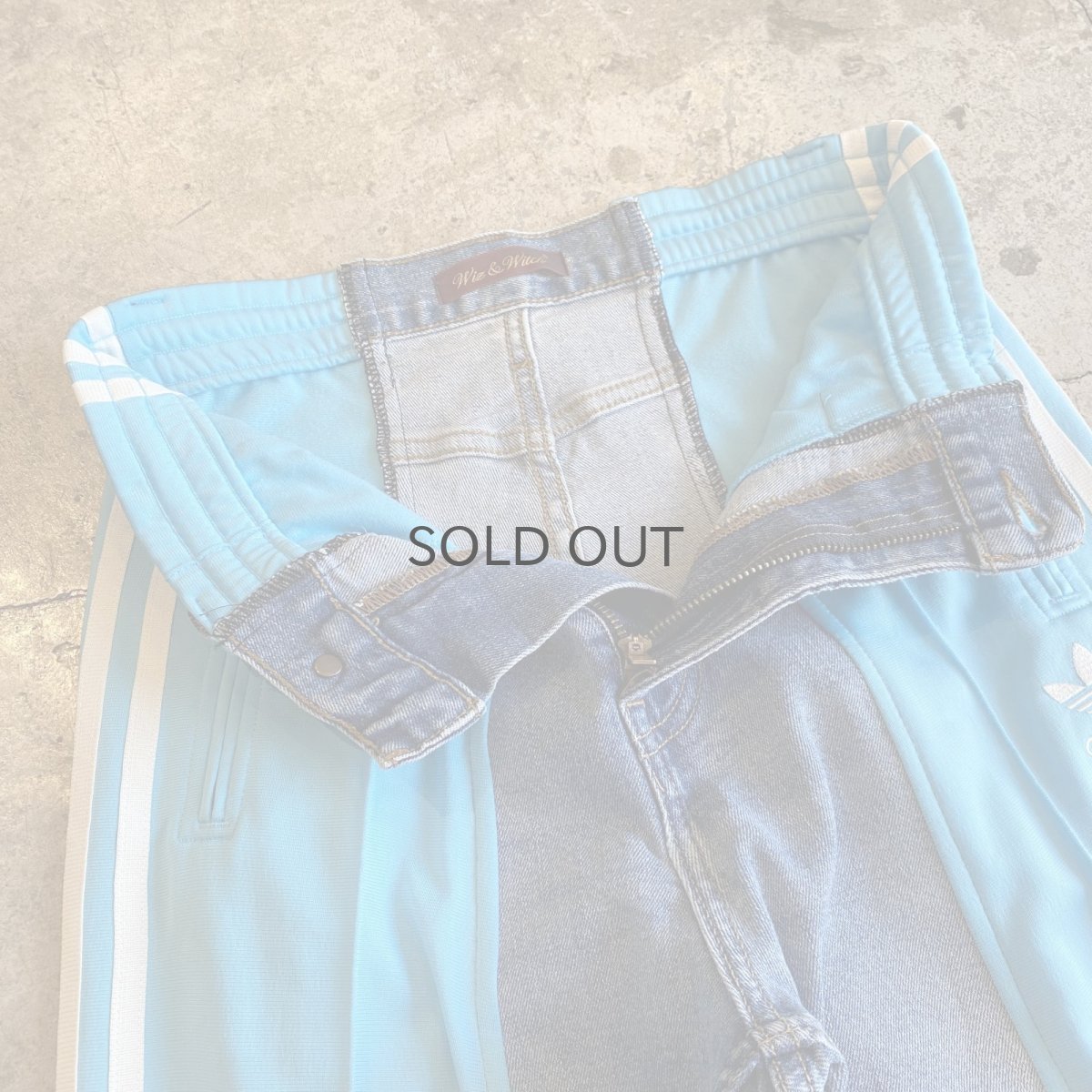 画像7: 【Wiz&Witch】"UNITED" SPORTY DENIM PANTS / OS (7)