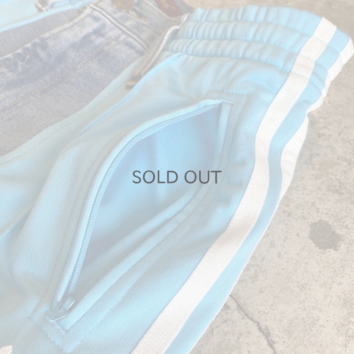 画像6: 【Wiz&Witch】"UNITED" SPORTY DENIM PANTS / OS (6)