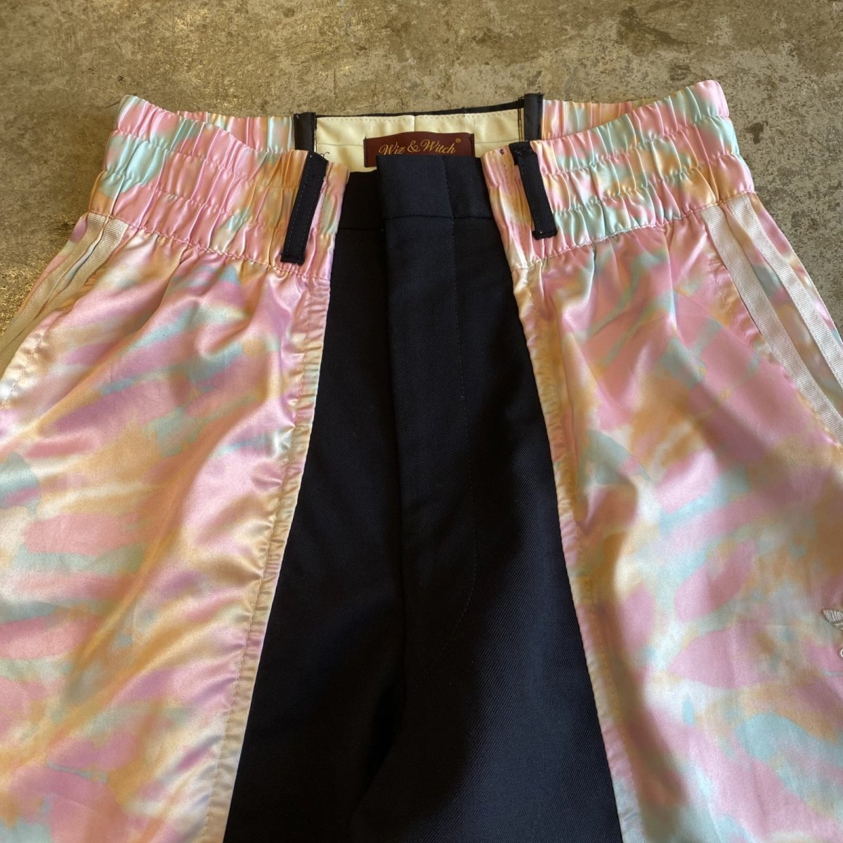 画像4: 【Wiz&Witch】"UNITED" SPORTY SLACKS PANTS / OS (4)