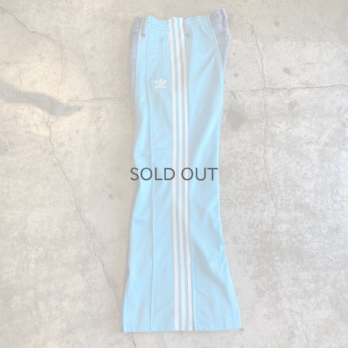 画像8: 【Wiz&Witch】"UNITED" SPORTY DENIM PANTS / OS (8)