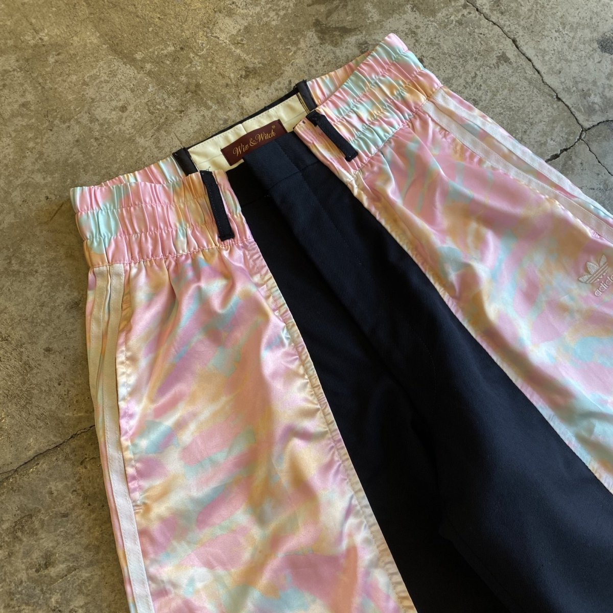 画像3: 【Wiz&Witch】"UNITED" SPORTY SLACKS PANTS / OS (3)