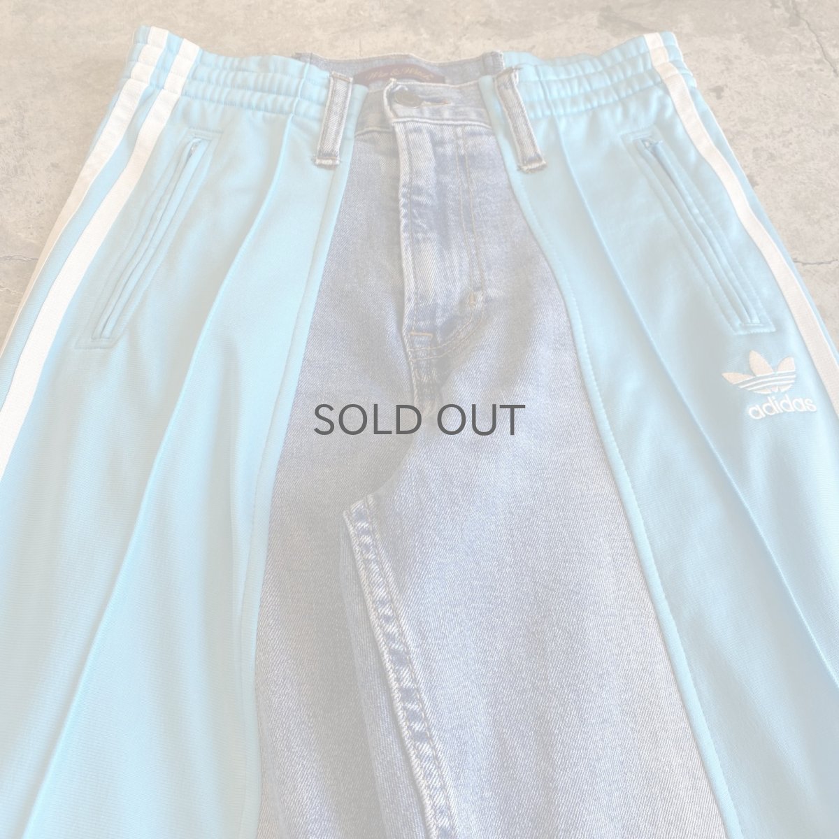 画像4: 【Wiz&Witch】"UNITED" SPORTY DENIM PANTS / OS (4)