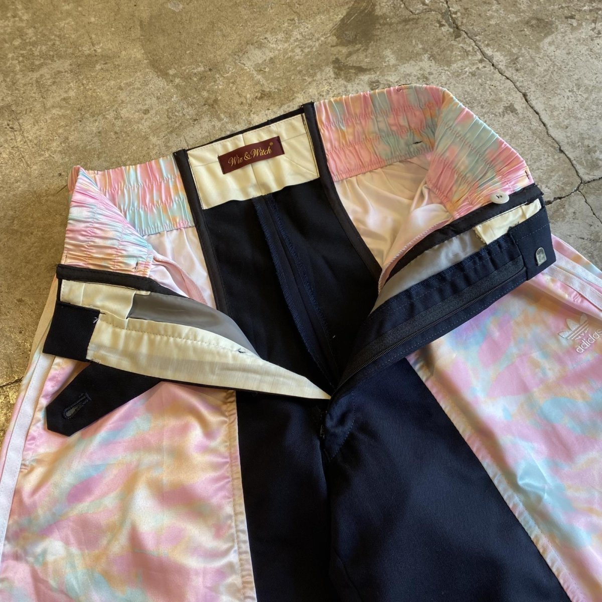 画像5: 【Wiz&Witch】"UNITED" SPORTY SLACKS PANTS / OS (5)