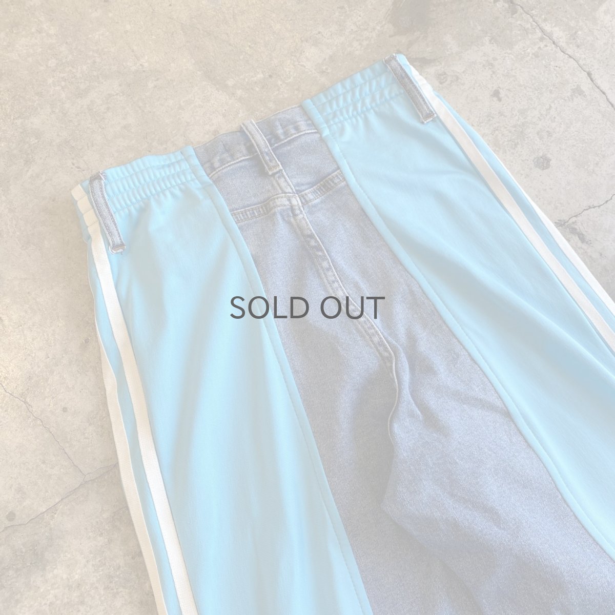 画像9: 【Wiz&Witch】"UNITED" SPORTY DENIM PANTS / OS (9)