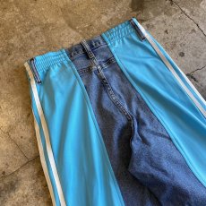 画像9: 【Wiz&Witch】"UNITED" SPORTY DENIM PANTS / OS (9)