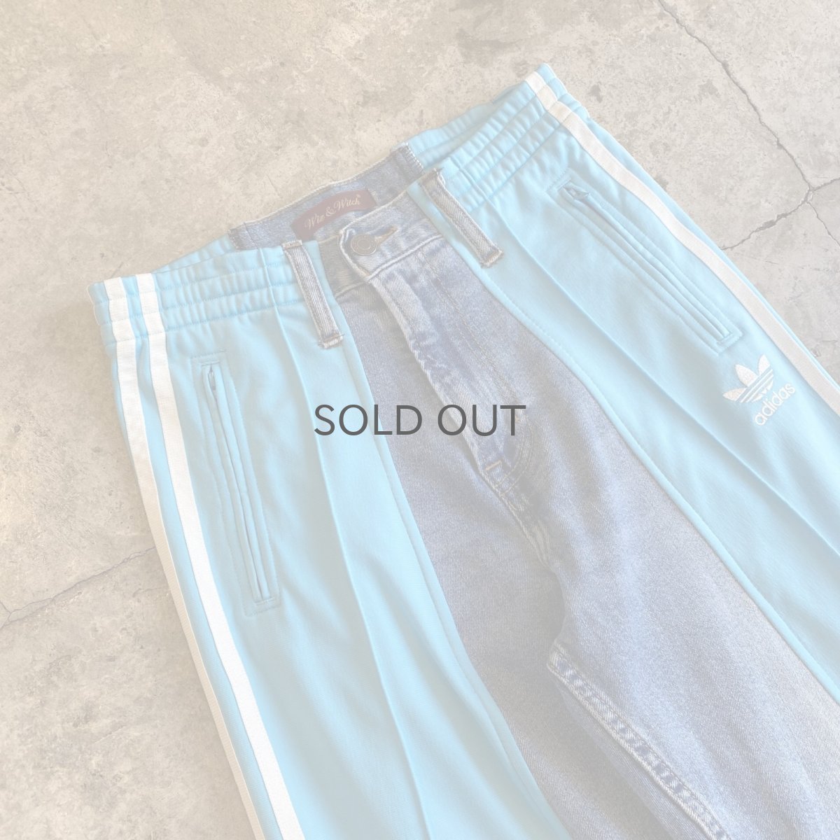 画像3: 【Wiz&Witch】"UNITED" SPORTY DENIM PANTS / OS (3)