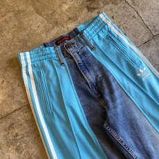 画像3: 【Wiz&Witch】"UNITED" SPORTY DENIM PANTS / OS (3)