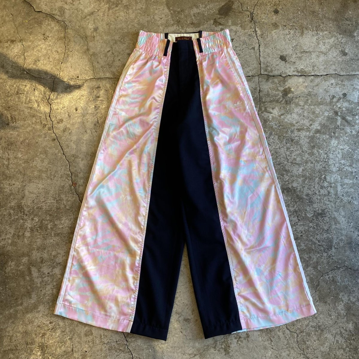 画像1: 【Wiz&Witch】"UNITED" SPORTY SLACKS PANTS / OS (1)