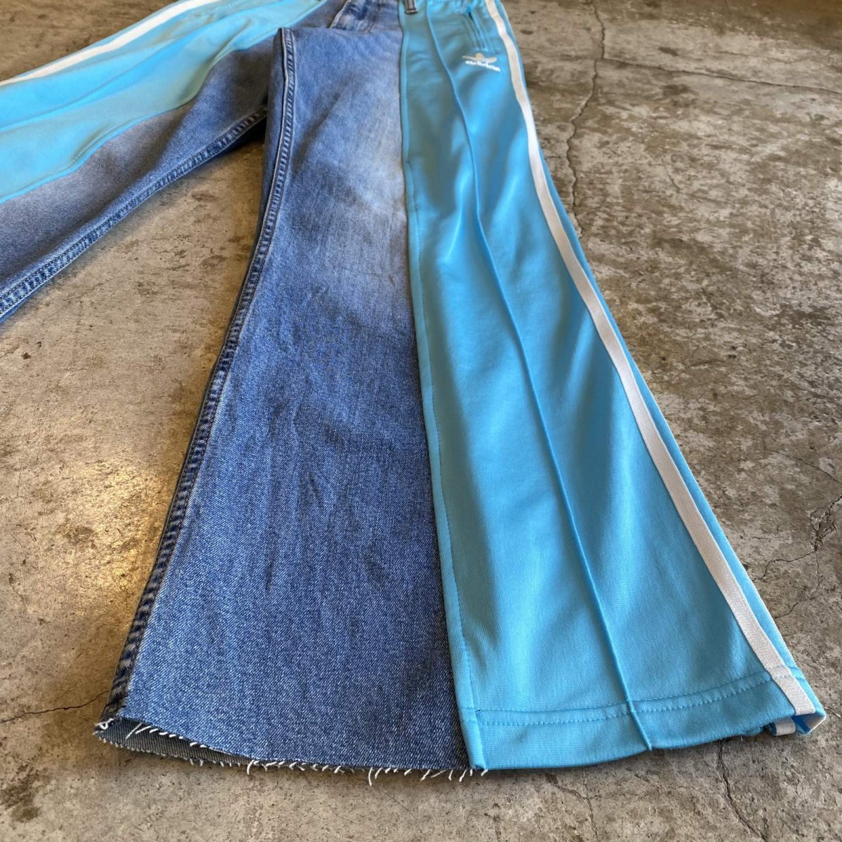 画像5: 【Wiz&Witch】"UNITED" SPORTY DENIM PANTS / OS (5)