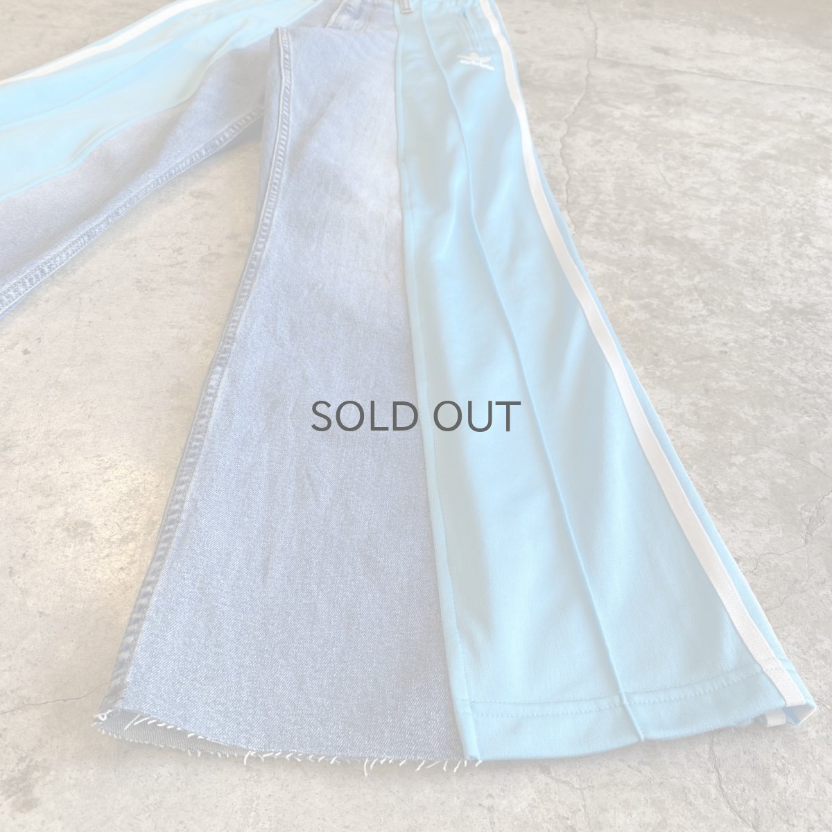 画像5: 【Wiz&Witch】"UNITED" SPORTY DENIM PANTS / OS (5)