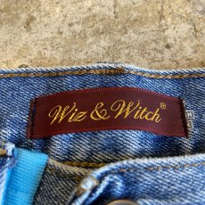 画像11: 【Wiz&Witch】"UNITED" SPORTY DENIM PANTS / OS (11)