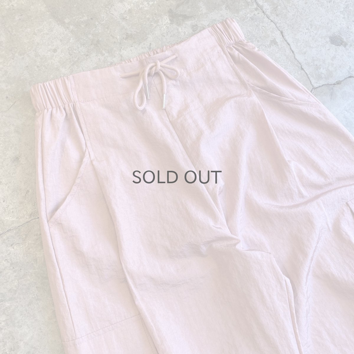 画像3: 【WONDERGROUND】LUSTER COLOR BELTED CARGO PANTS / PINK / OS (3)