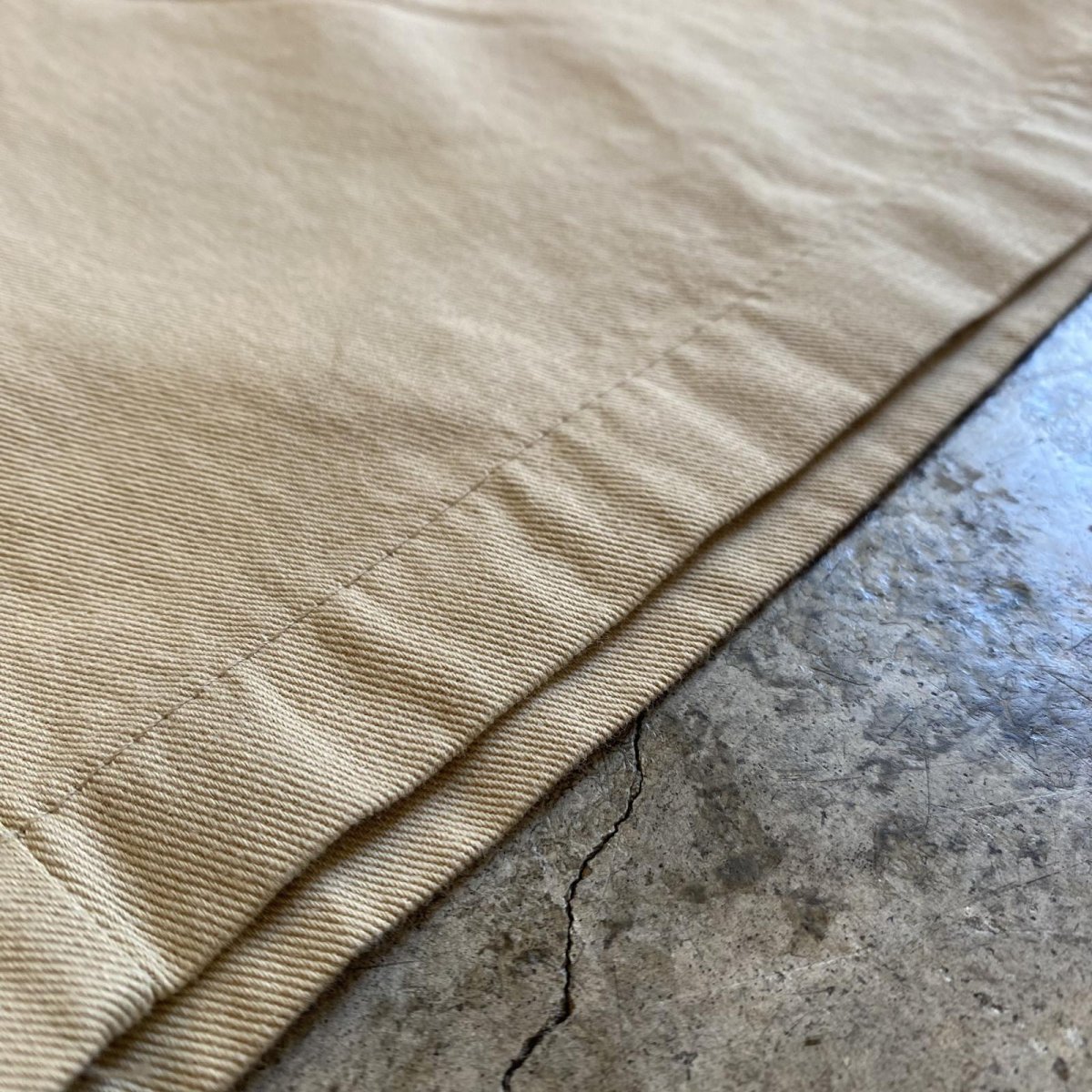 画像10: 【WONDERGROUND】CUT OFF WRAP SKIRT LAYERED PANTS / OS (10)