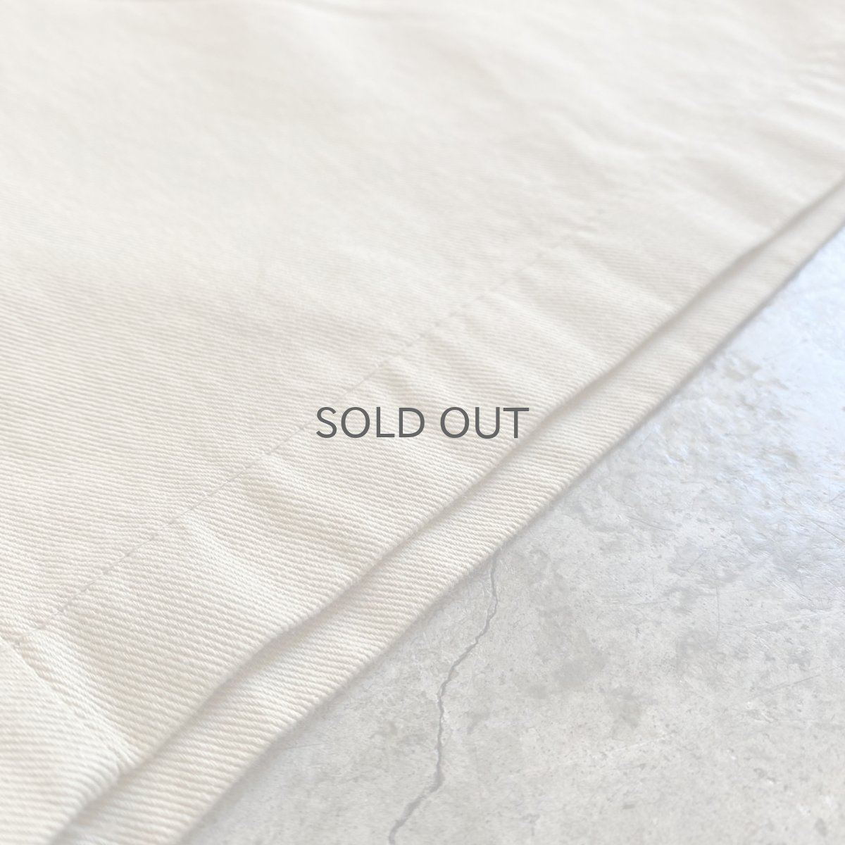 画像10: 【WONDERGROUND】CUT OFF WRAP SKIRT LAYERED PANTS / OS (10)