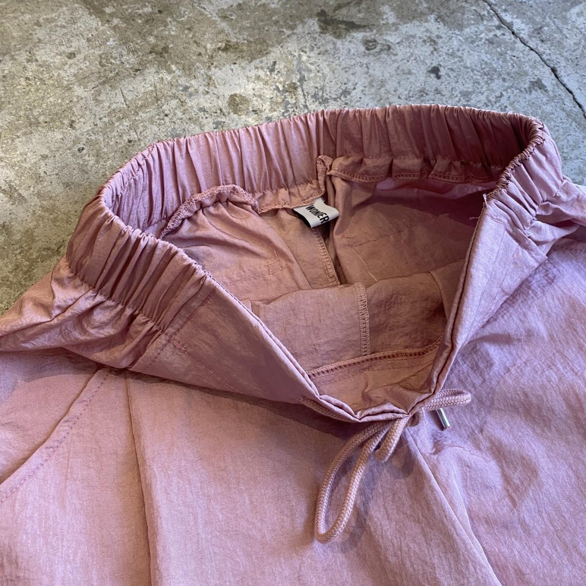 画像7: 【WONDERGROUND】LUSTER COLOR BELTED CARGO PANTS / PINK / OS (7)