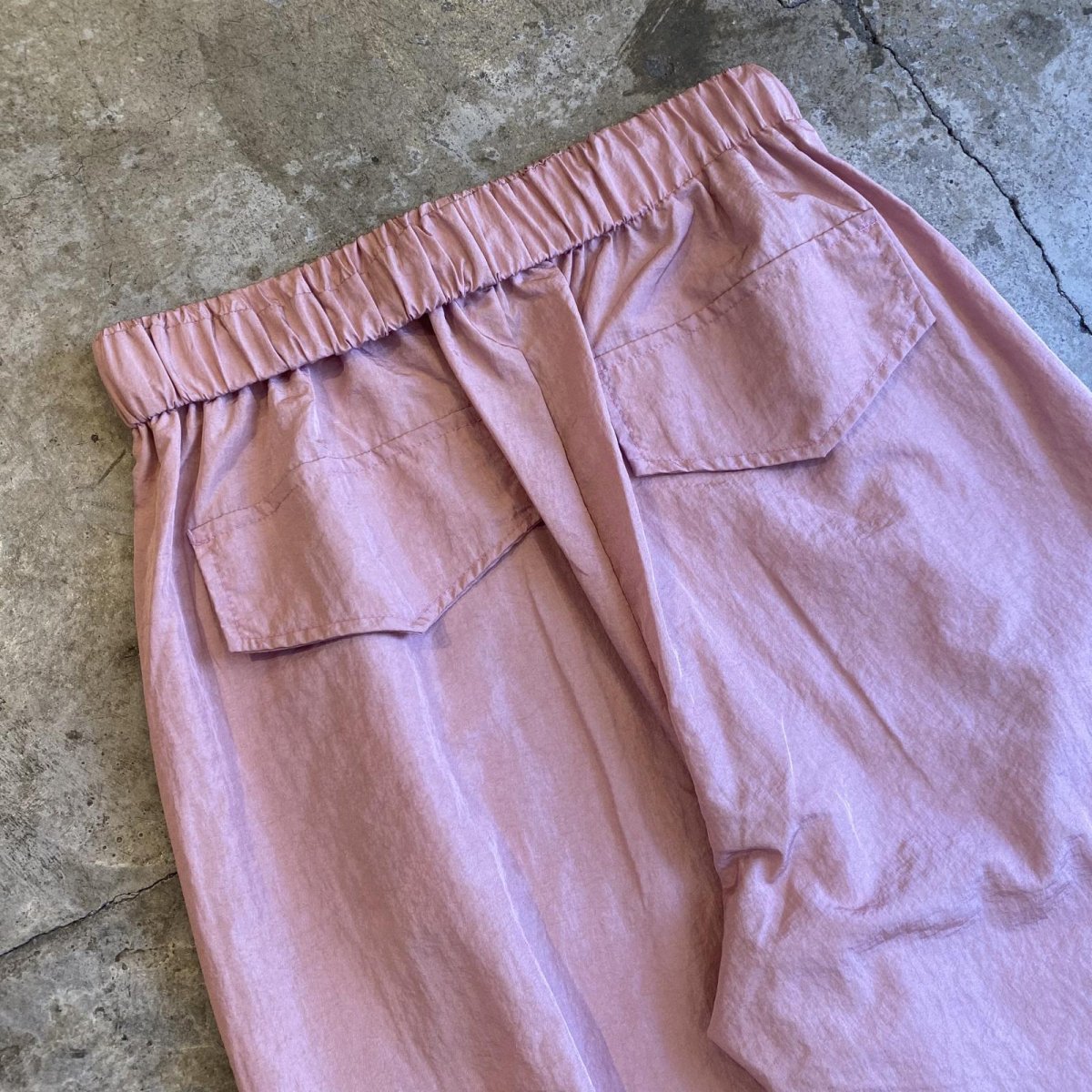 画像10: 【WONDERGROUND】LUSTER COLOR BELTED CARGO PANTS / PINK / OS (10)