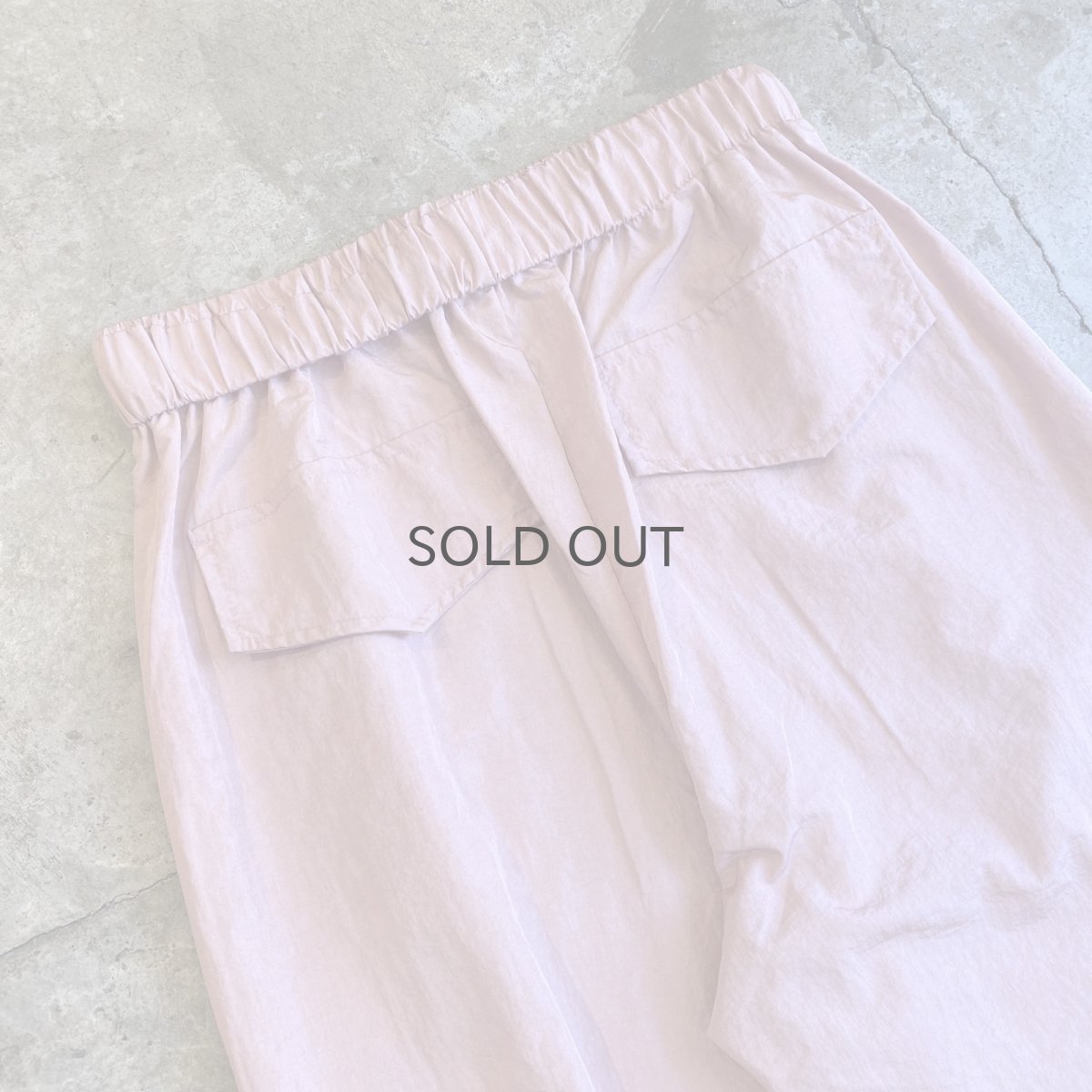 画像10: 【WONDERGROUND】LUSTER COLOR BELTED CARGO PANTS / PINK / OS (10)
