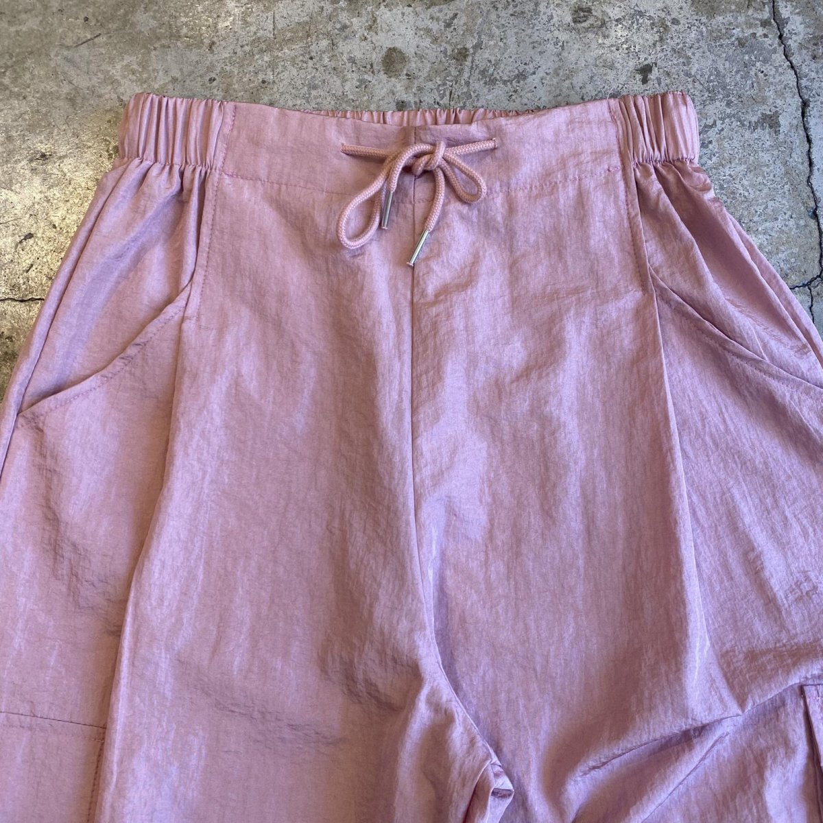 画像6: 【WONDERGROUND】LUSTER COLOR BELTED CARGO PANTS / PINK / OS (6)