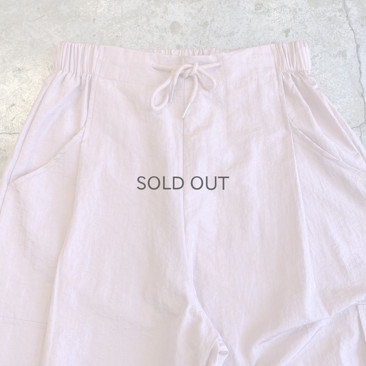 画像6: 【WONDERGROUND】LUSTER COLOR BELTED CARGO PANTS / PINK / OS (6)