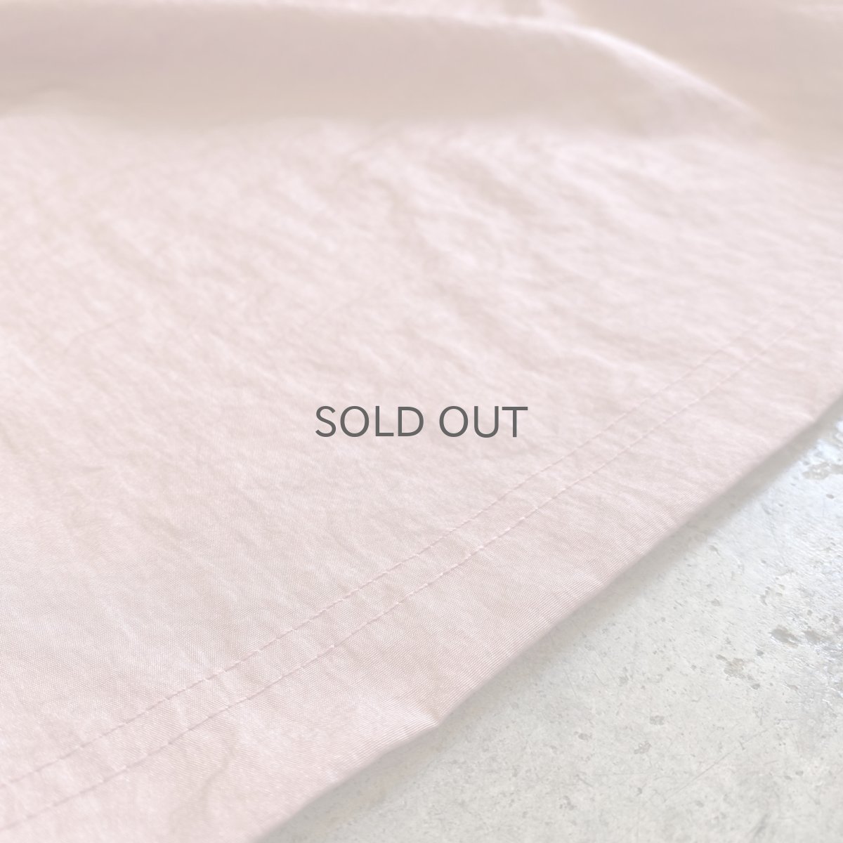 画像11: 【WONDERGROUND】LUSTER COLOR BELTED CARGO PANTS / PINK / OS (11)