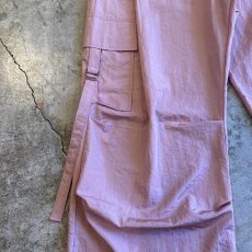 画像5: 【WONDERGROUND】LUSTER COLOR BELTED CARGO PANTS / PINK / OS (5)