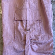 画像8: 【WONDERGROUND】LUSTER COLOR BELTED CARGO PANTS / PINK / OS (8)