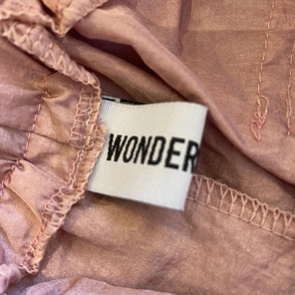 画像12: 【WONDERGROUND】LUSTER COLOR BELTED CARGO PANTS / PINK / OS (12)