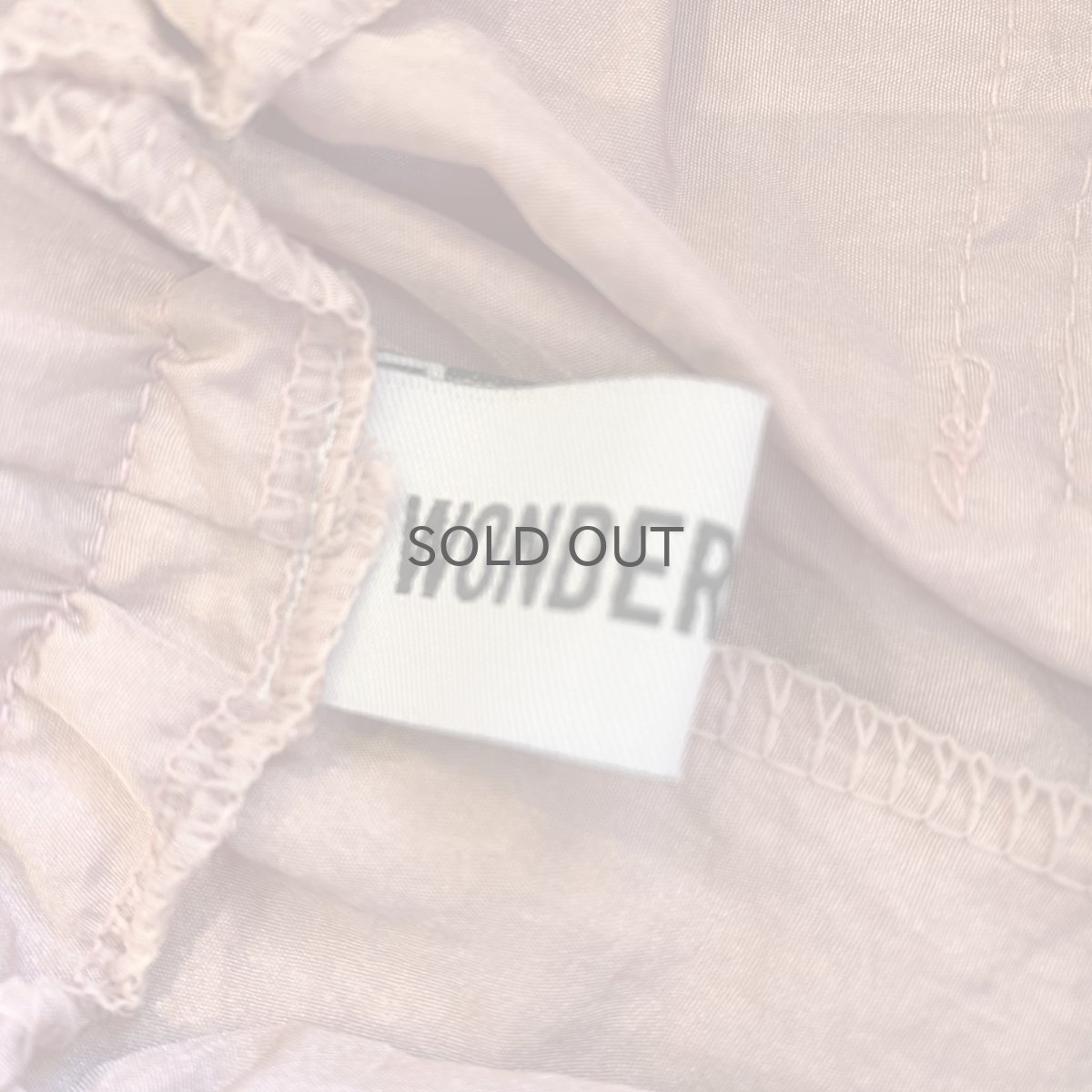 画像12: 【WONDERGROUND】LUSTER COLOR BELTED CARGO PANTS / PINK / OS (12)