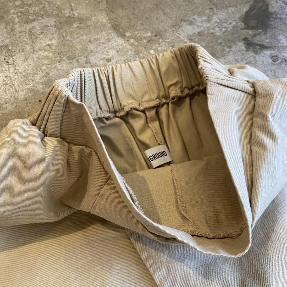 画像7: 【WONDERGROUND】CUT OFF WRAP SKIRT LAYERED PANTS / OS (7)