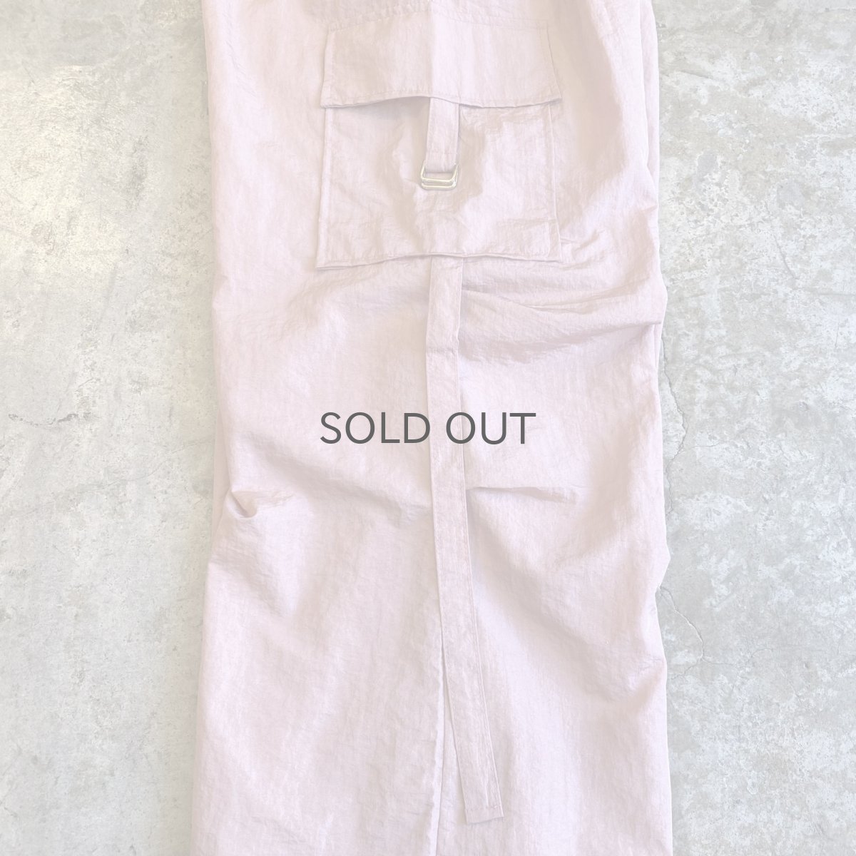 画像9: 【WONDERGROUND】LUSTER COLOR BELTED CARGO PANTS / PINK / OS (9)