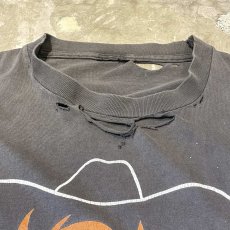 画像10: OLD "TAZMANIAN DEVIL" BOTH SIDE PRINTED CRASH DAMAGE S/S TEE / Mens M (10)