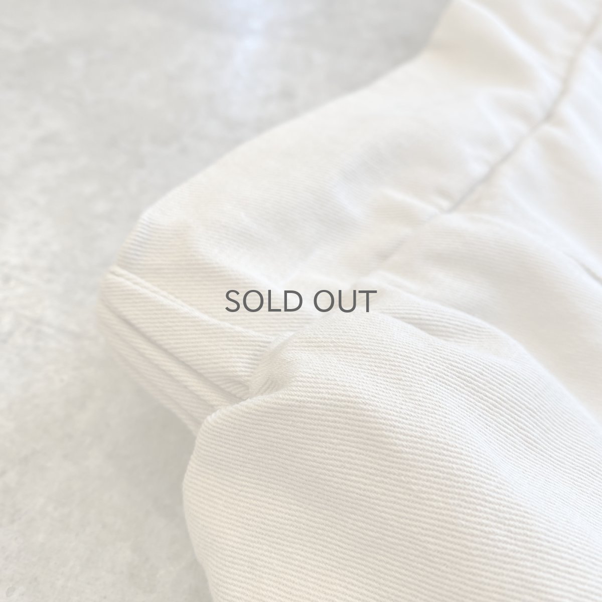 画像8: 【WONDERGROUND】CUT OFF WRAP SKIRT LAYERED PANTS / OS (8)