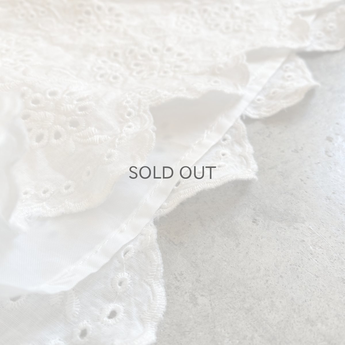 画像10: PUNCHING LACE FLOWER PATTERN DESIGN SHORT PANTS / W24~W37 (10)