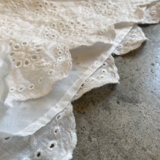 画像10: PUNCHING LACE FLOWER PATTERN DESIGN SHORT PANTS / W24~W37 (10)