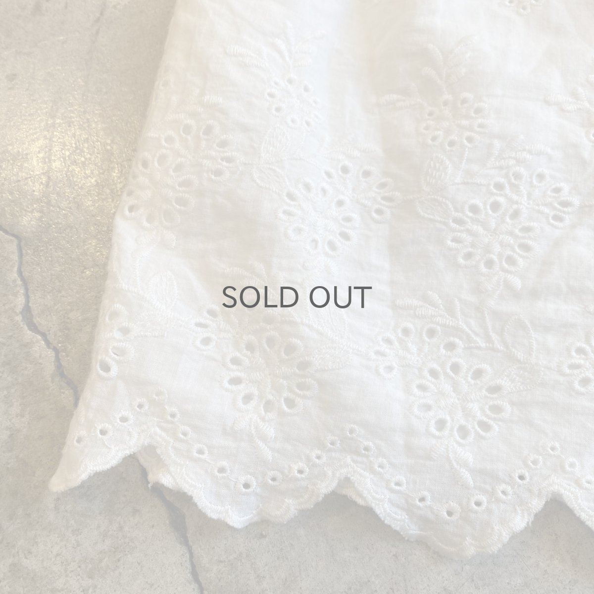 画像8: PUNCHING LACE FLOWER PATTERN DESIGN SHORT PANTS / W24~W37 (8)