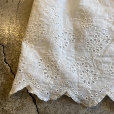 画像8: PUNCHING LACE FLOWER PATTERN DESIGN SHORT PANTS / W24~W37 (8)