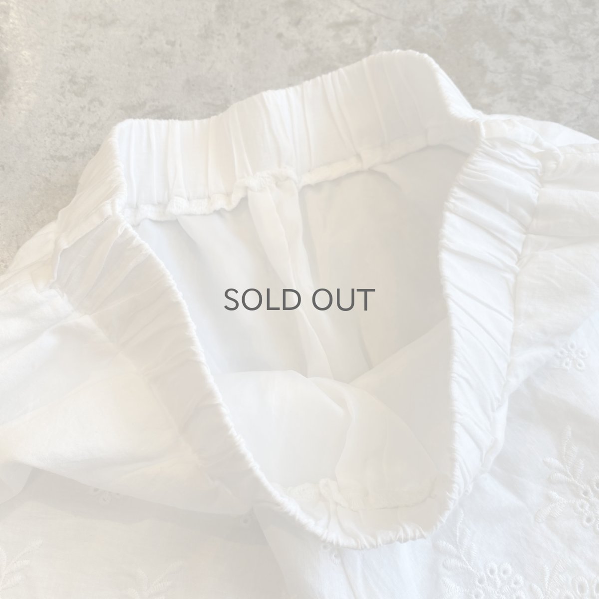 画像6: PUNCHING LACE FLOWER PATTERN DESIGN SHORT PANTS / W24~W37 (6)