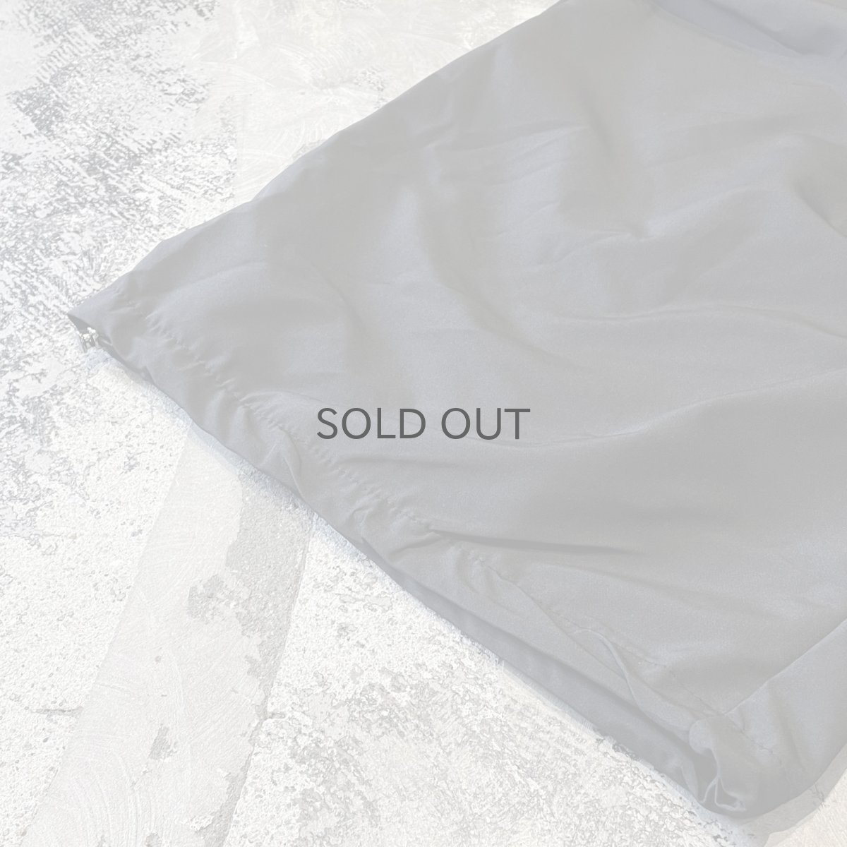 画像8: 【WONDERGROUND】KNEE TUCK WIDE SILHOUETTE CADGO PANTS / BLACK / OS (8)