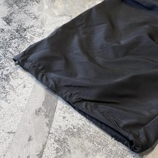 画像8: 【WONDERGROUND】KNEE TUCK WIDE SILHOUETTE CADGO PANTS / BLACK / OS (8)