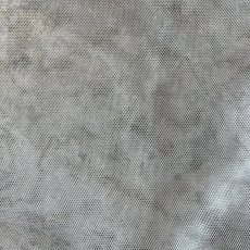 画像11: WHITE COLOR OVER DESIGN TULLE SHEER L/S TOPS / Ladies L (11)
